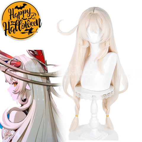 【In Stock】Game Genshin Impact Cosplay Alice Cosplay Wig Cosplay Wigs