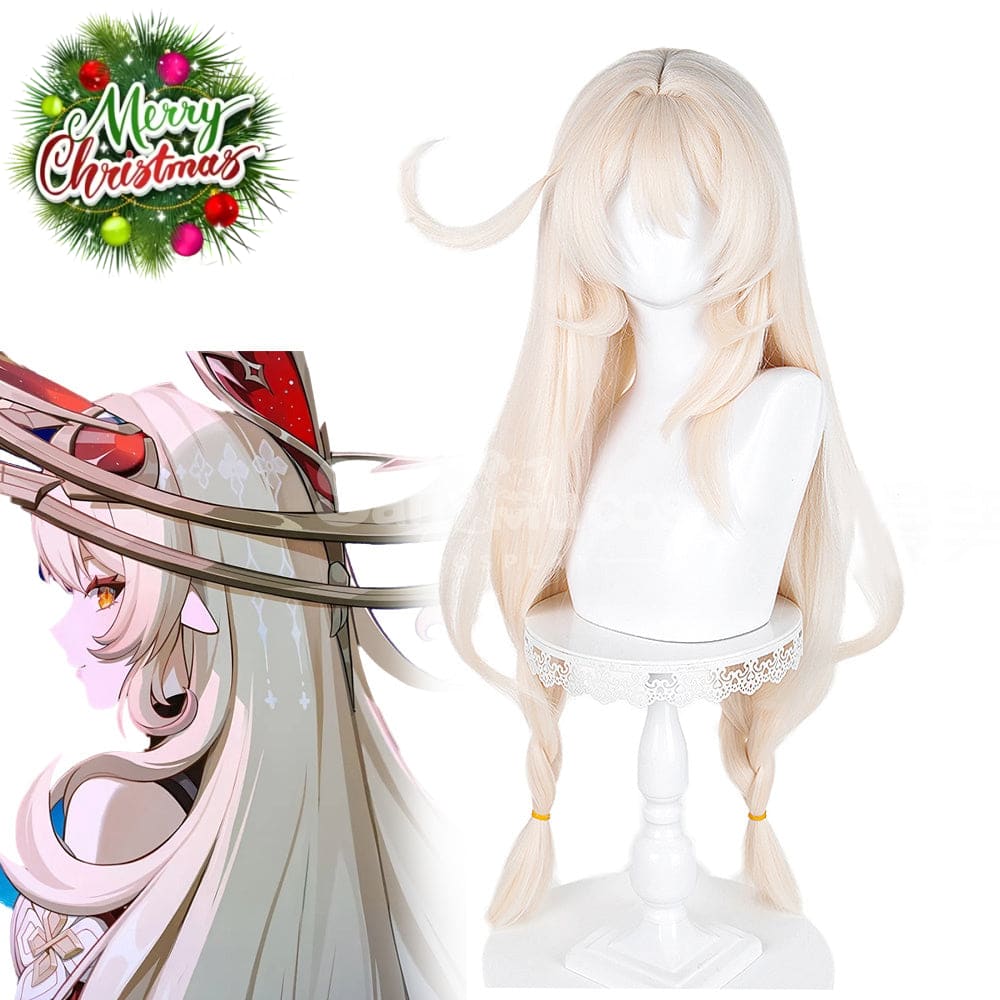 【In Stock】Game Genshin Impact Cosplay Alice Cosplay Wig Cosplay Wigs