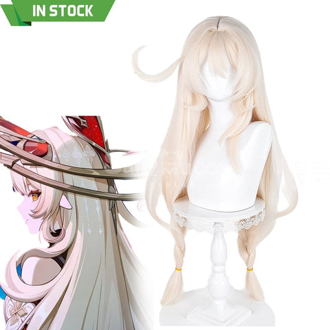【In Stock】Game Genshin Impact Cosplay Alice Cosplay Wig Cosplay Wigs