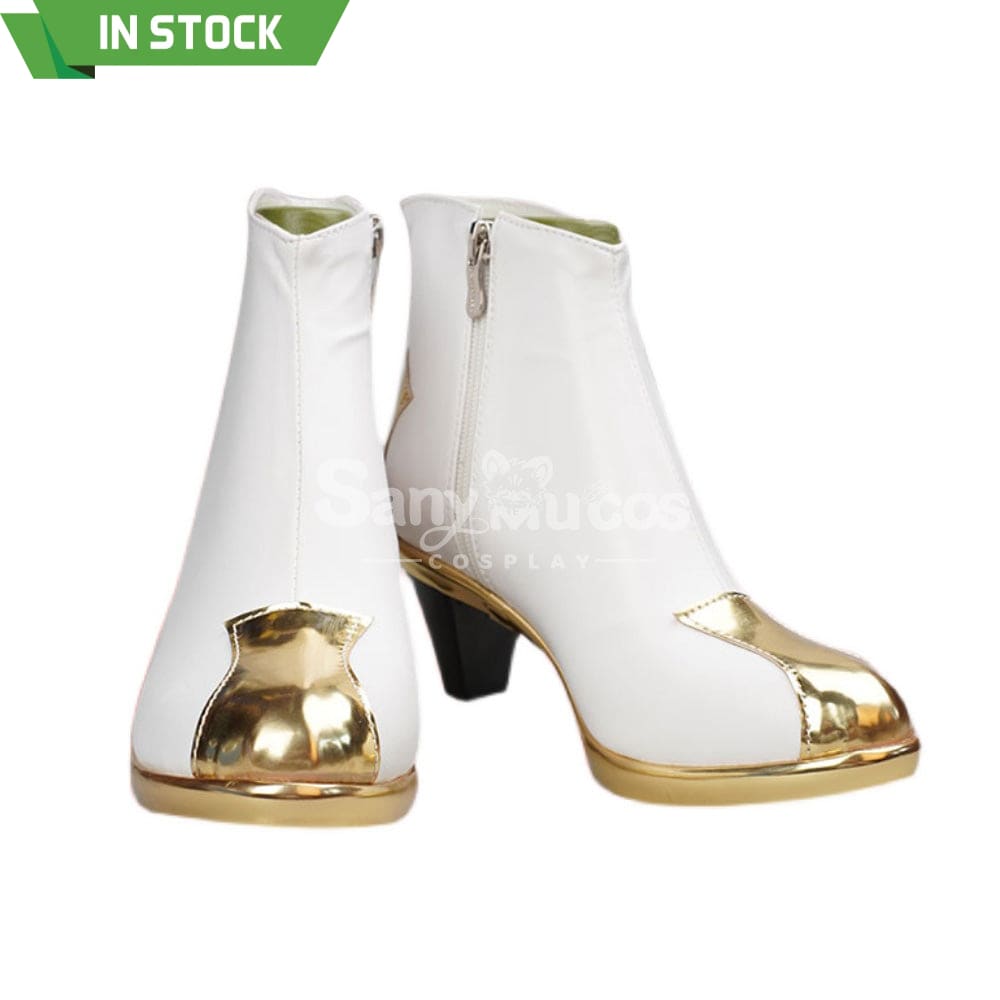 【In Stock】Game Genshin Impact Cosplay Amber Shoes Boots