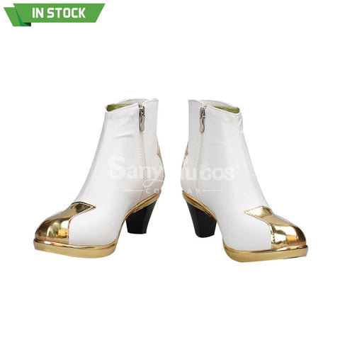 【In Stock】Game Genshin Impact Cosplay Amber Shoes Boots