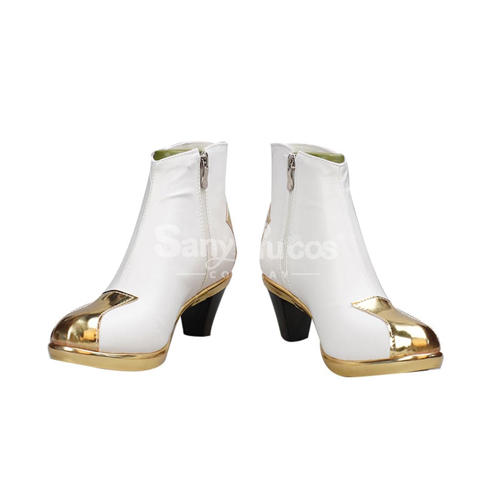 【In Stock】Game Genshin Impact Cosplay Amber Shoes Boots