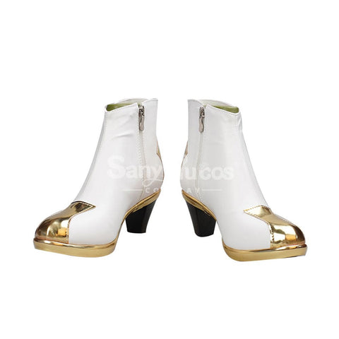【In Stock】Game Genshin Impact Cosplay Amber Shoes Boots