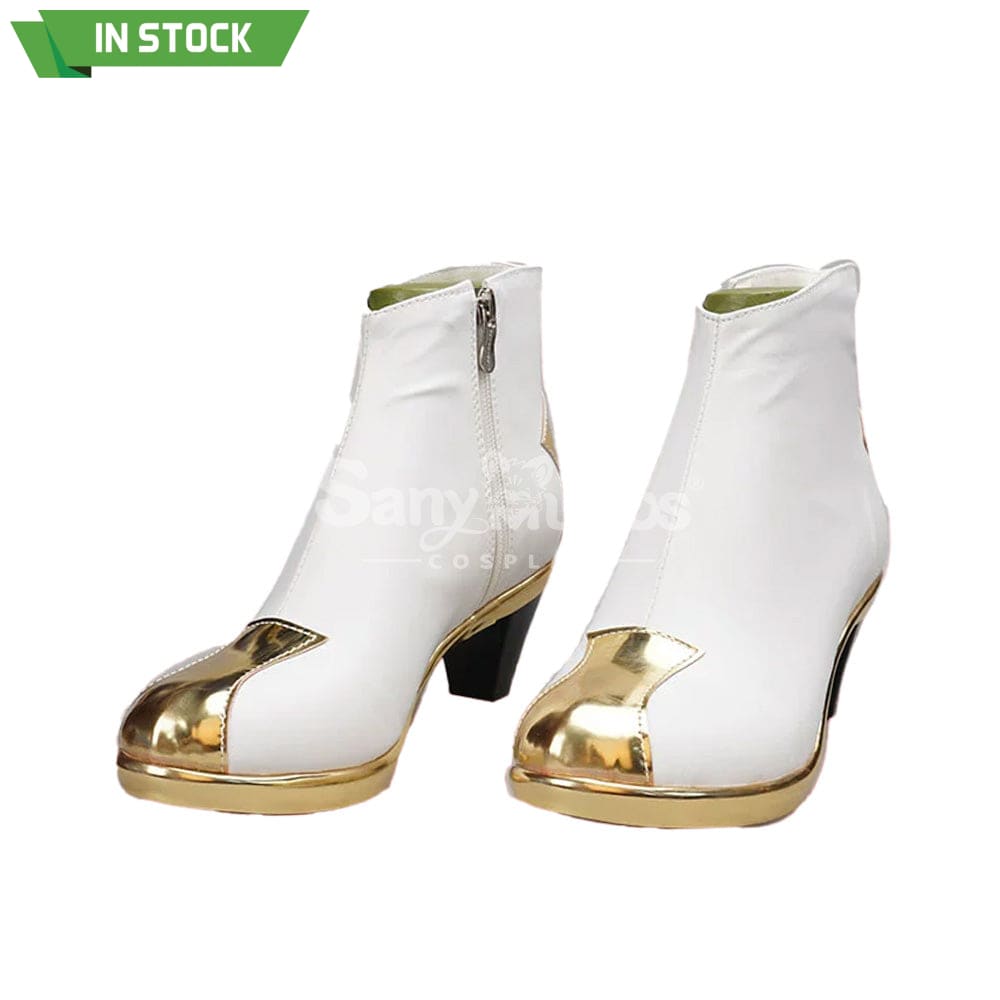 【In Stock】Game Genshin Impact Cosplay Amber Shoes Boots