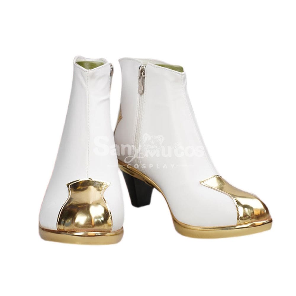 【In Stock】Game Genshin Impact Cosplay Amber Shoes Boots