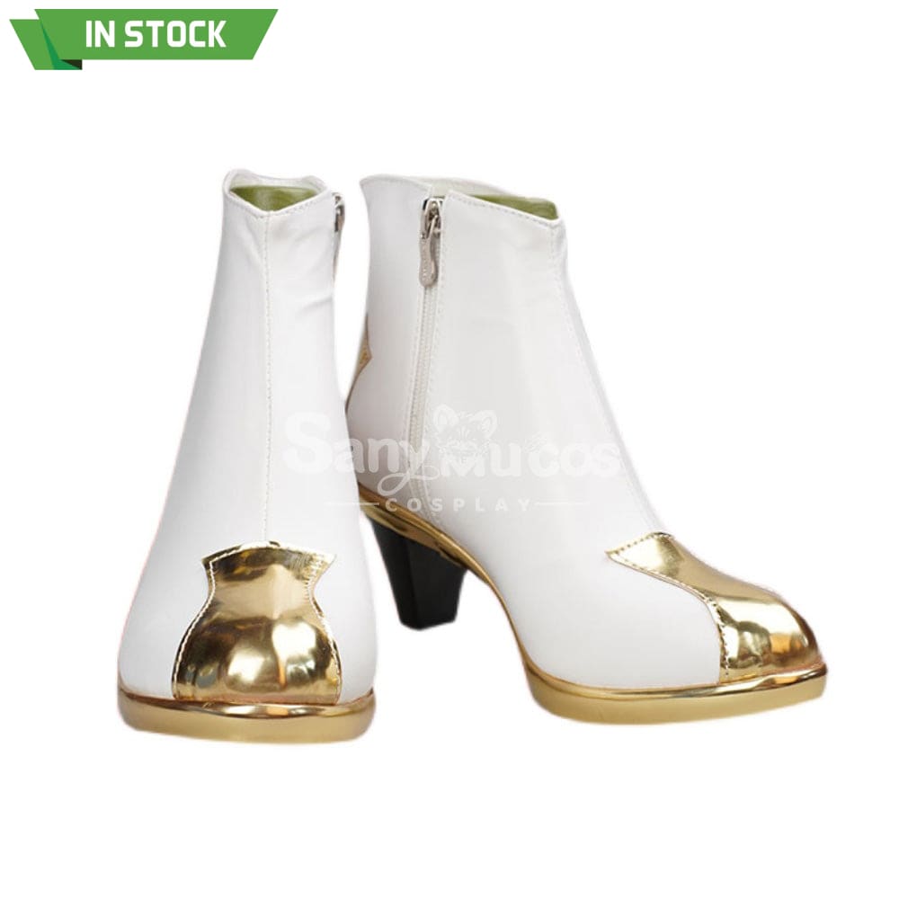 【In Stock】Game Genshin Impact Cosplay Amber Shoes Boots