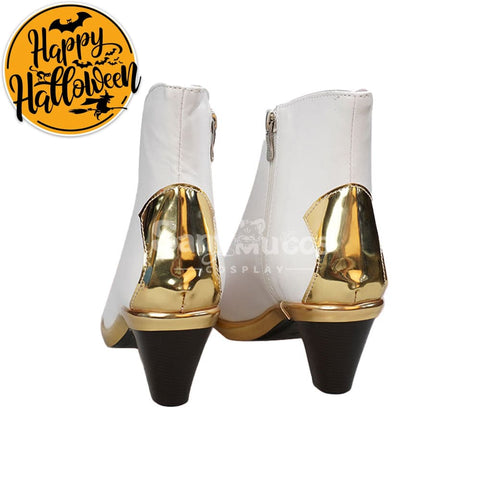 【In Stock】Game Genshin Impact Cosplay Amber Shoes Boots