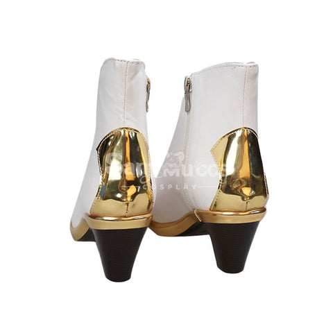 【In Stock】Game Genshin Impact Cosplay Amber Shoes Boots