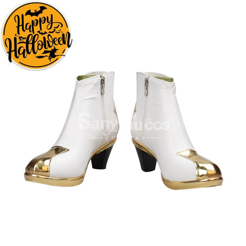 【In Stock】Game Genshin Impact Cosplay Amber Shoes Boots