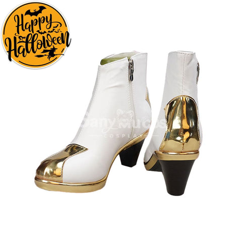 【In Stock】Game Genshin Impact Cosplay Amber Shoes Boots
