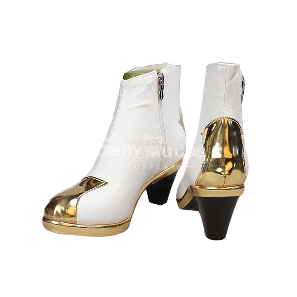 【In Stock】Game Genshin Impact Cosplay Amber Shoes Boots