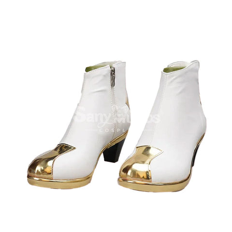 【In Stock】Game Genshin Impact Cosplay Amber Shoes Boots