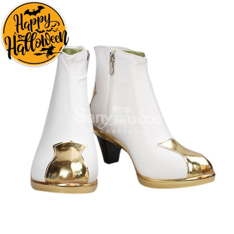 【In Stock】Game Genshin Impact Cosplay Amber Shoes Boots