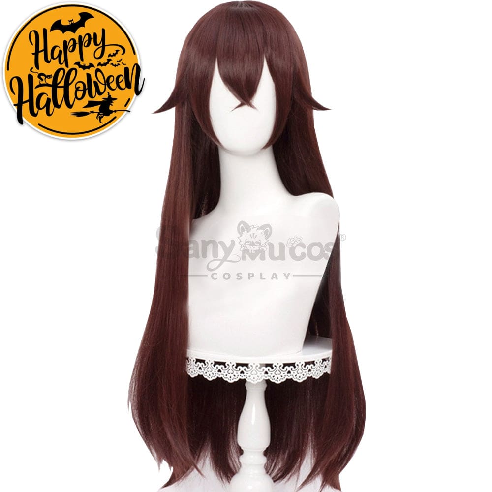 【In Stock】Game Genshin Impact Cosplay Amber Wig Wigs