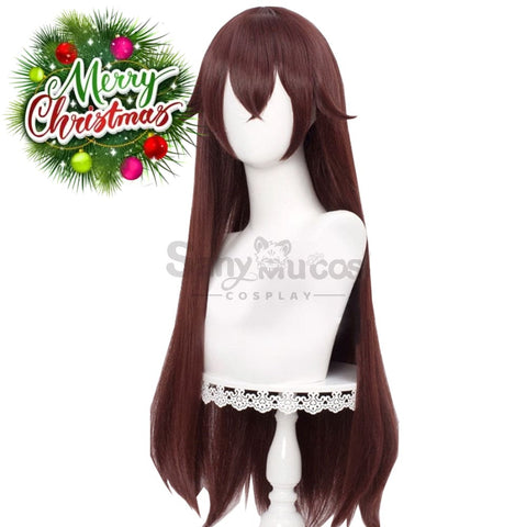 【In Stock】Game Genshin Impact Cosplay Amber Wig Wigs