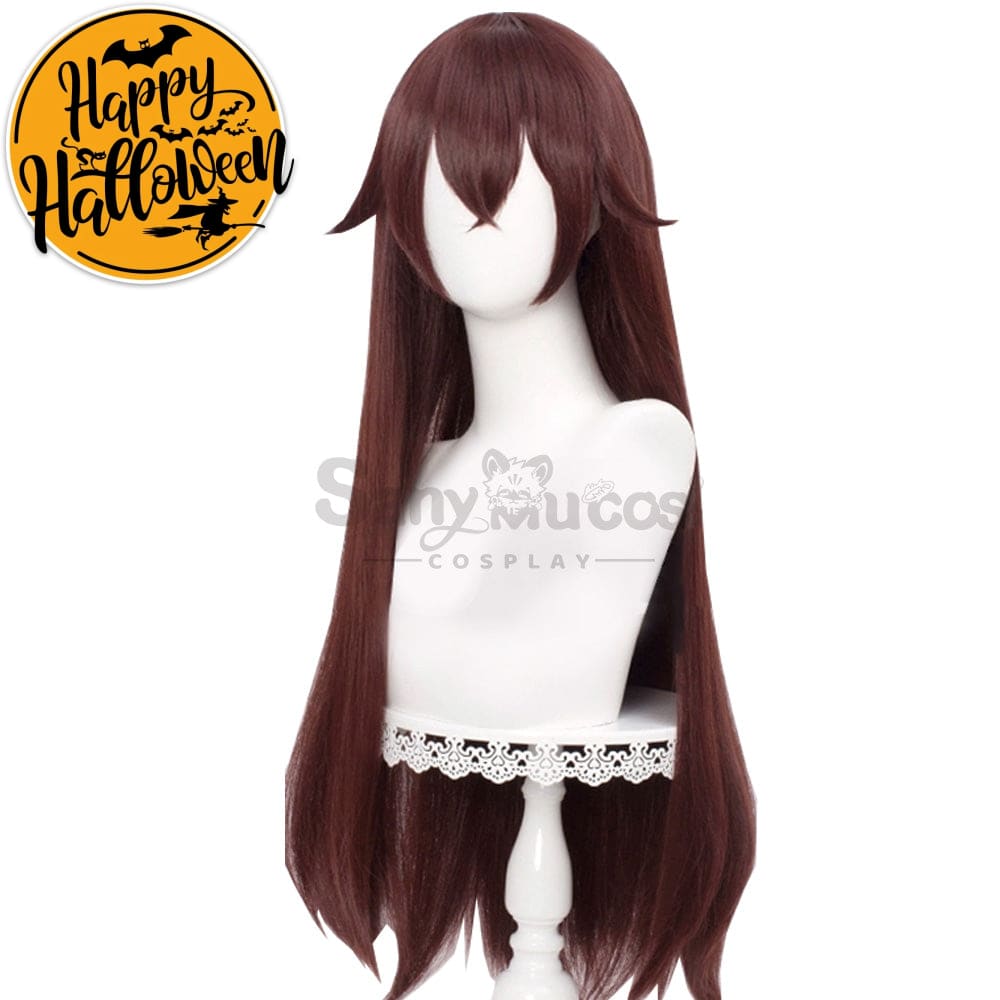 【In Stock】Game Genshin Impact Cosplay Amber Wig Wigs
