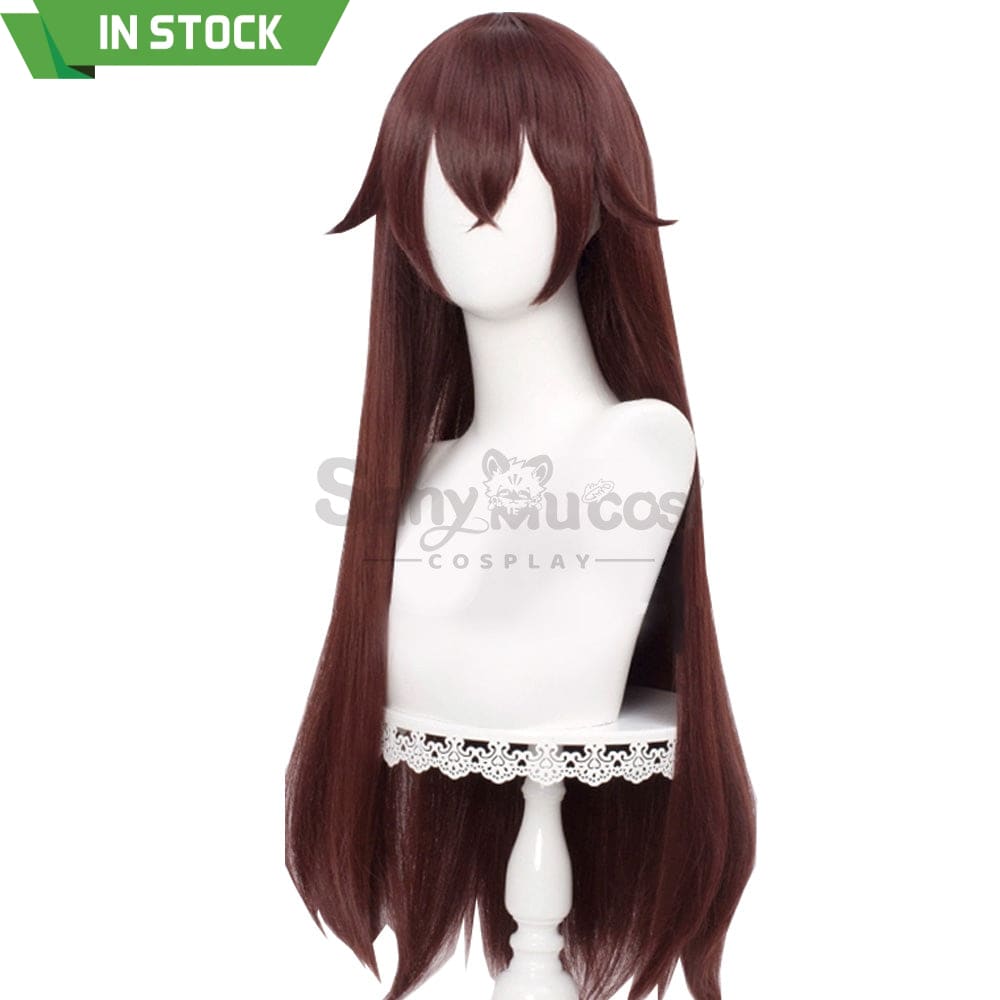 【In Stock】Game Genshin Impact Cosplay Amber Wig Wigs