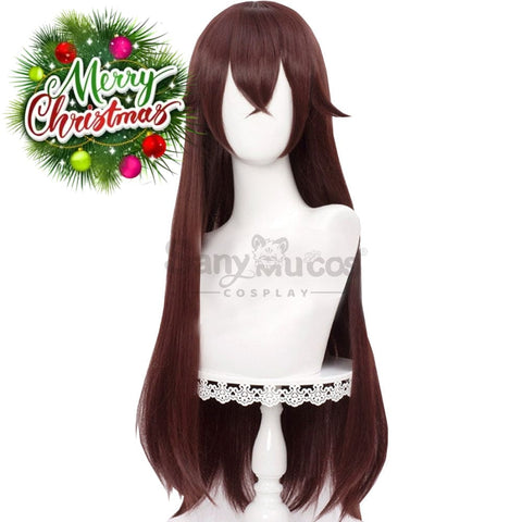 【In Stock】Game Genshin Impact Cosplay Amber Wig Wigs