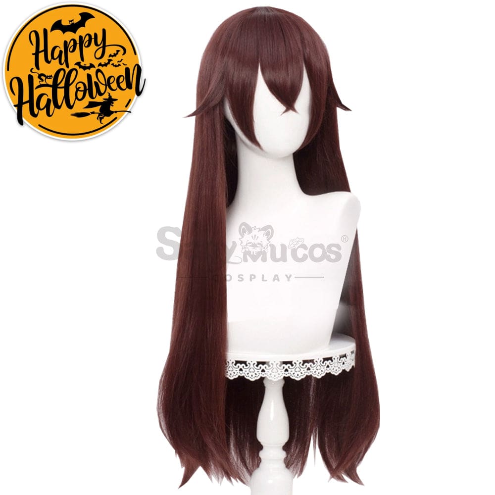 【In Stock】Game Genshin Impact Cosplay Amber Wig Wigs