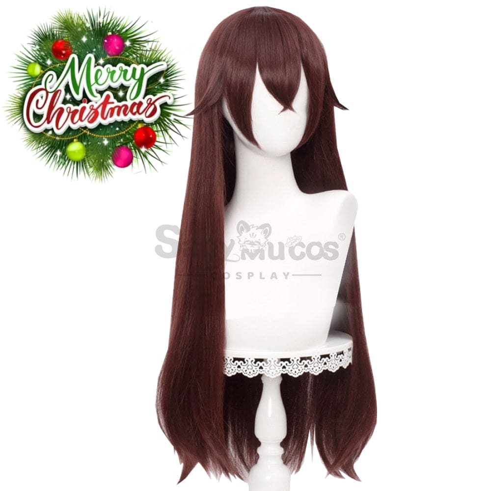 【In Stock】Game Genshin Impact Cosplay Amber Wig Wigs