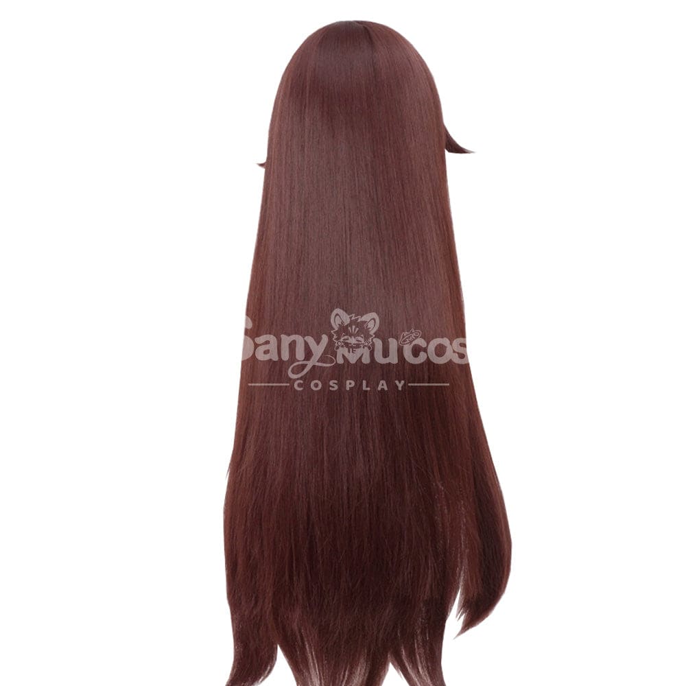 【In Stock】Game Genshin Impact Cosplay Amber Wig Wigs