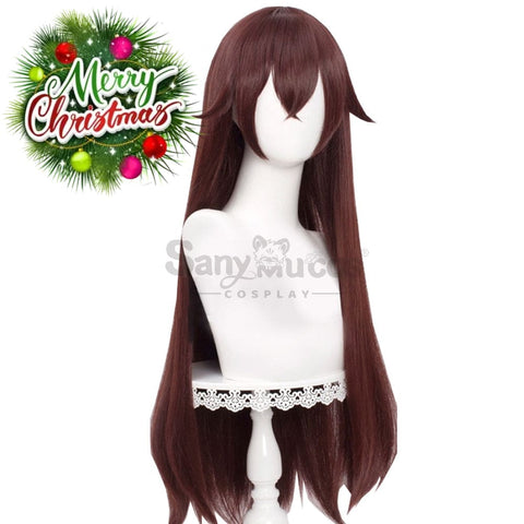 【In Stock】Game Genshin Impact Cosplay Amber Wig Wigs