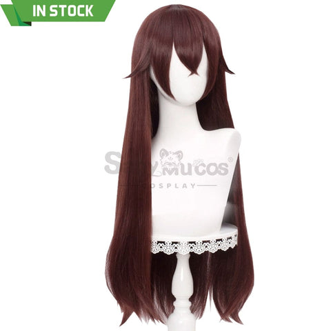 【In Stock】Game Genshin Impact Cosplay Amber Wig Wigs