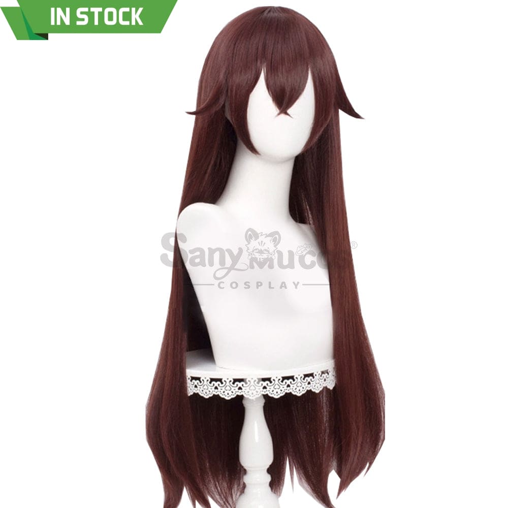 【In Stock】Game Genshin Impact Cosplay Amber Wig Wigs