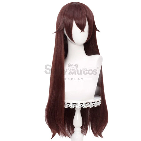 【In Stock】Game Genshin Impact Cosplay Amber Wig Wigs