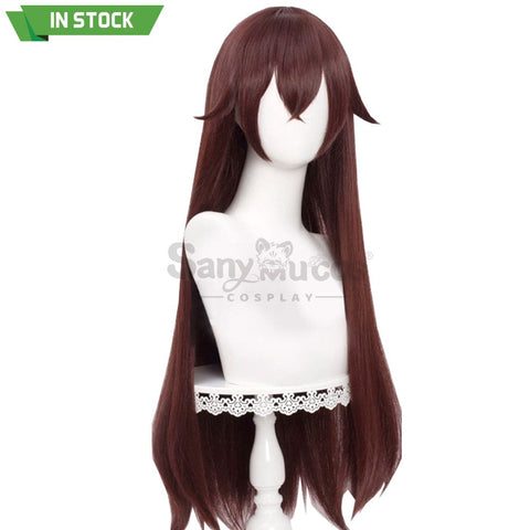 【In Stock】Game Genshin Impact Cosplay Amber Wig Wigs