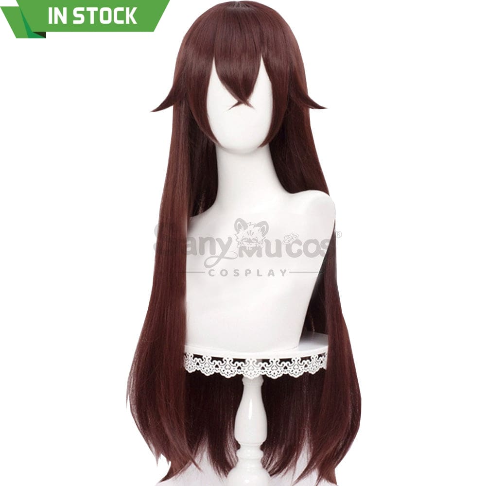 【In Stock】Game Genshin Impact Cosplay Amber Wig Wigs