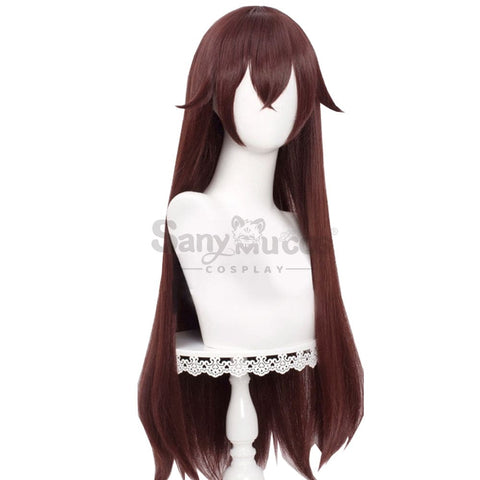 【In Stock】Game Genshin Impact Cosplay Amber Wig Wigs