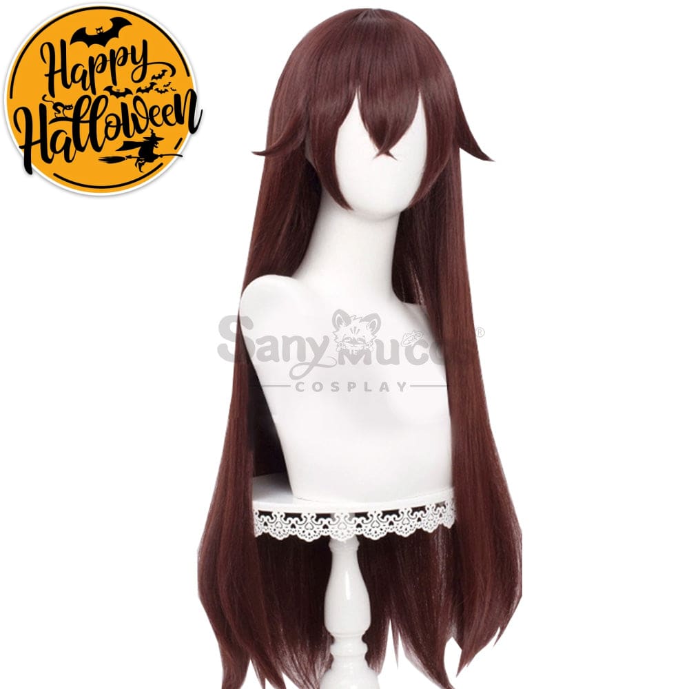 【In Stock】Game Genshin Impact Cosplay Amber Wig Wigs