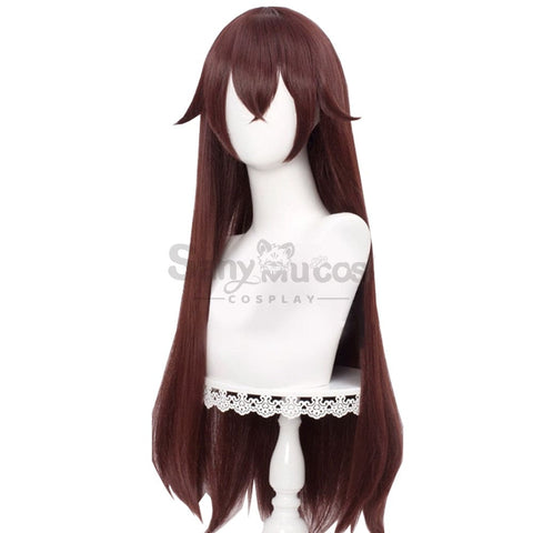 【In Stock】Game Genshin Impact Cosplay Amber Wig Wigs