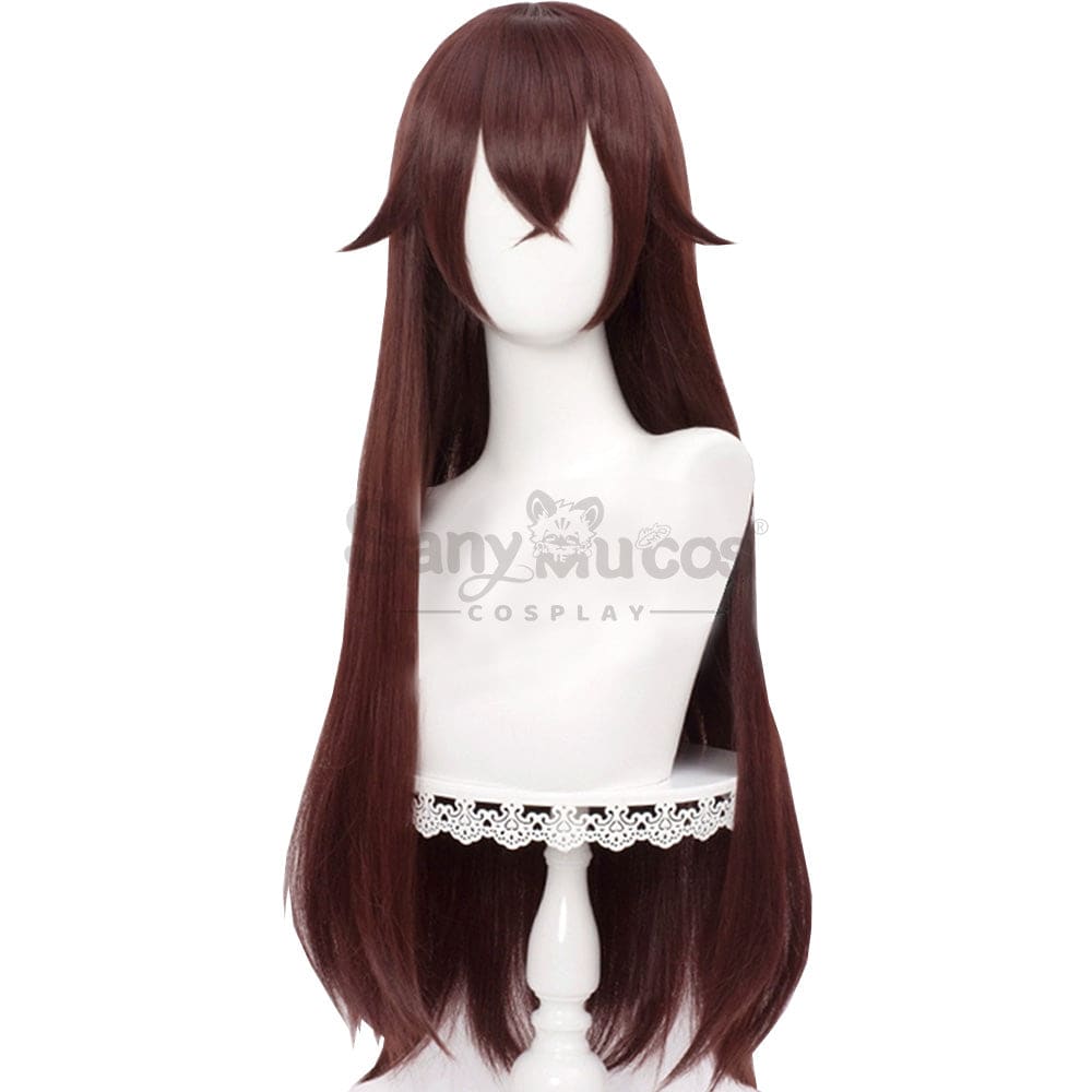 【In Stock】Game Genshin Impact Cosplay Amber Wig Wigs