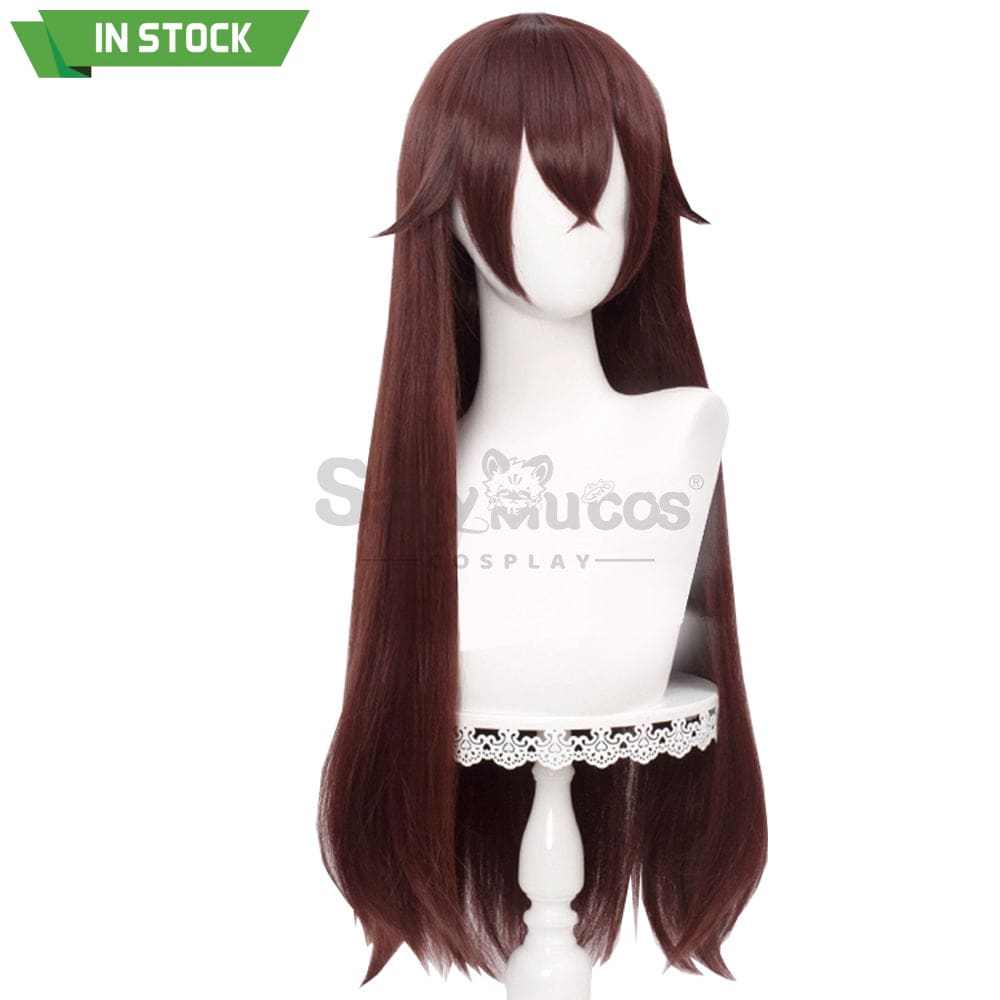 【In Stock】Game Genshin Impact Cosplay Amber Wig Wigs