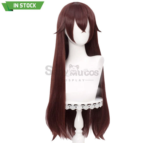 【In Stock】Game Genshin Impact Cosplay Amber Wig Wigs