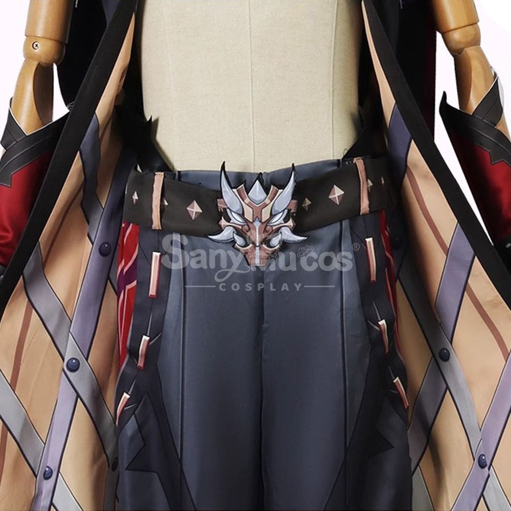 【In Stock】Game Genshin Impact Cosplay Arataki Itto Cosplay Costume Cosplay Costumes