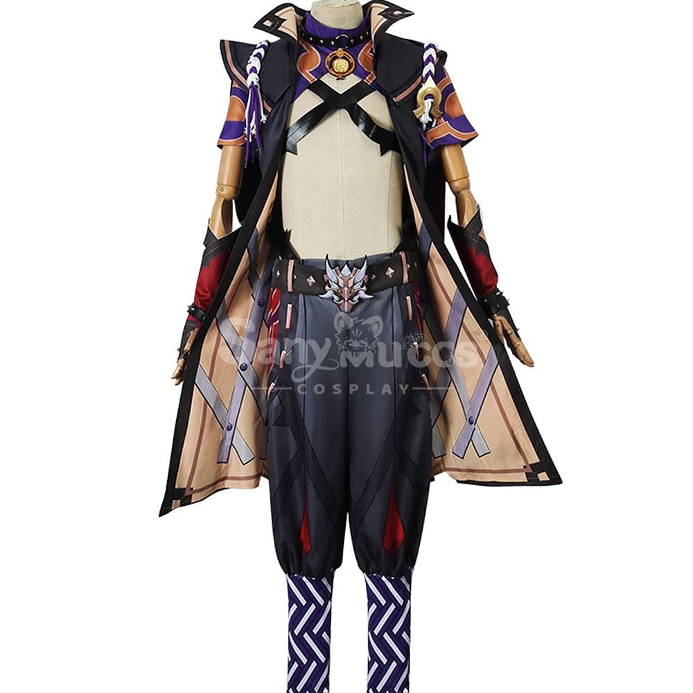 【In Stock】Game Genshin Impact Cosplay Arataki Itto Cosplay Costume Cosplay Costumes