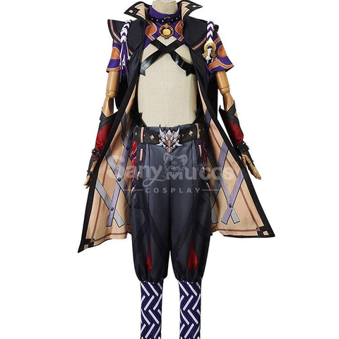 【In Stock】Game Genshin Impact Cosplay Arataki Itto Cosplay Costume Cosplay Costumes