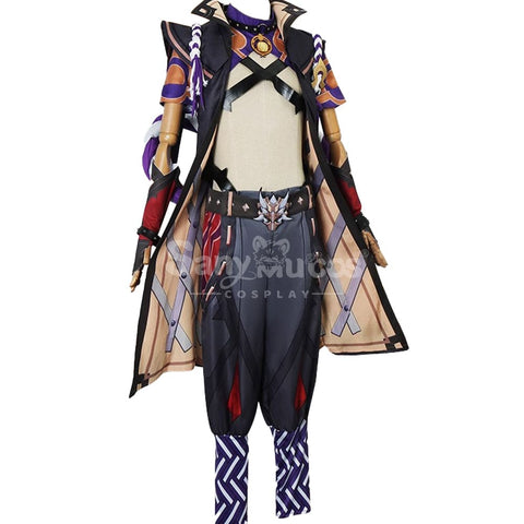 【In Stock】Game Genshin Impact Cosplay Arataki Itto Cosplay Costume Cosplay Costumes