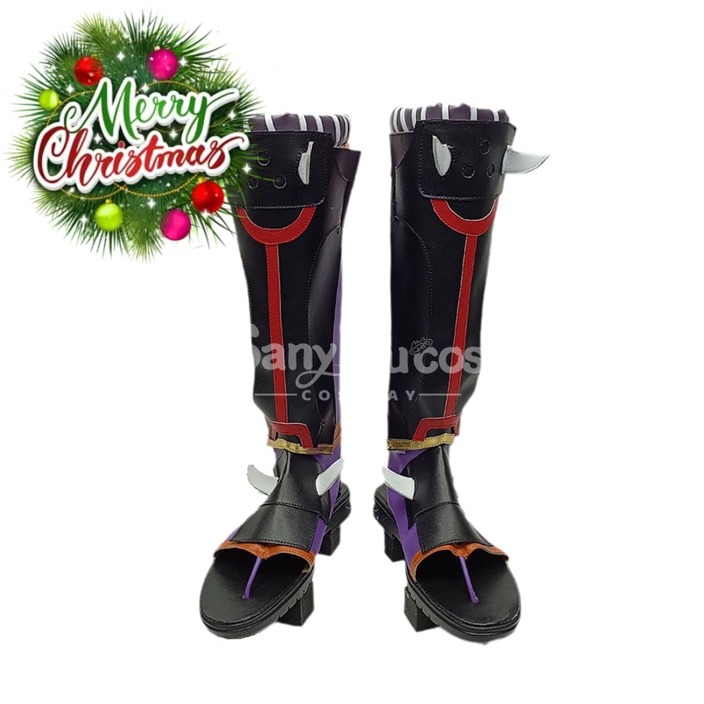 【In Stock】Game Genshin Impact Cosplay Arataki Itto Shoes Boots