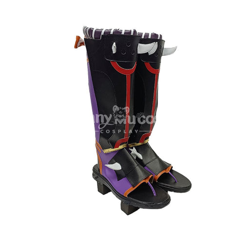 【In Stock】Game Genshin Impact Cosplay Arataki Itto Shoes Boots