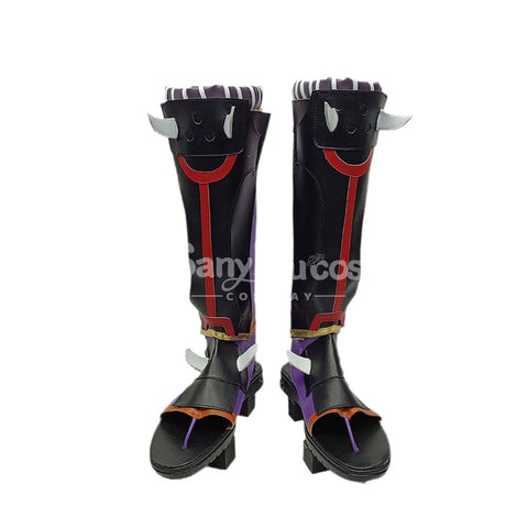 【In Stock】Game Genshin Impact Cosplay Arataki Itto Shoes Boots