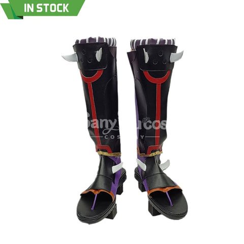 【In Stock】Game Genshin Impact Cosplay Arataki Itto Shoes Boots