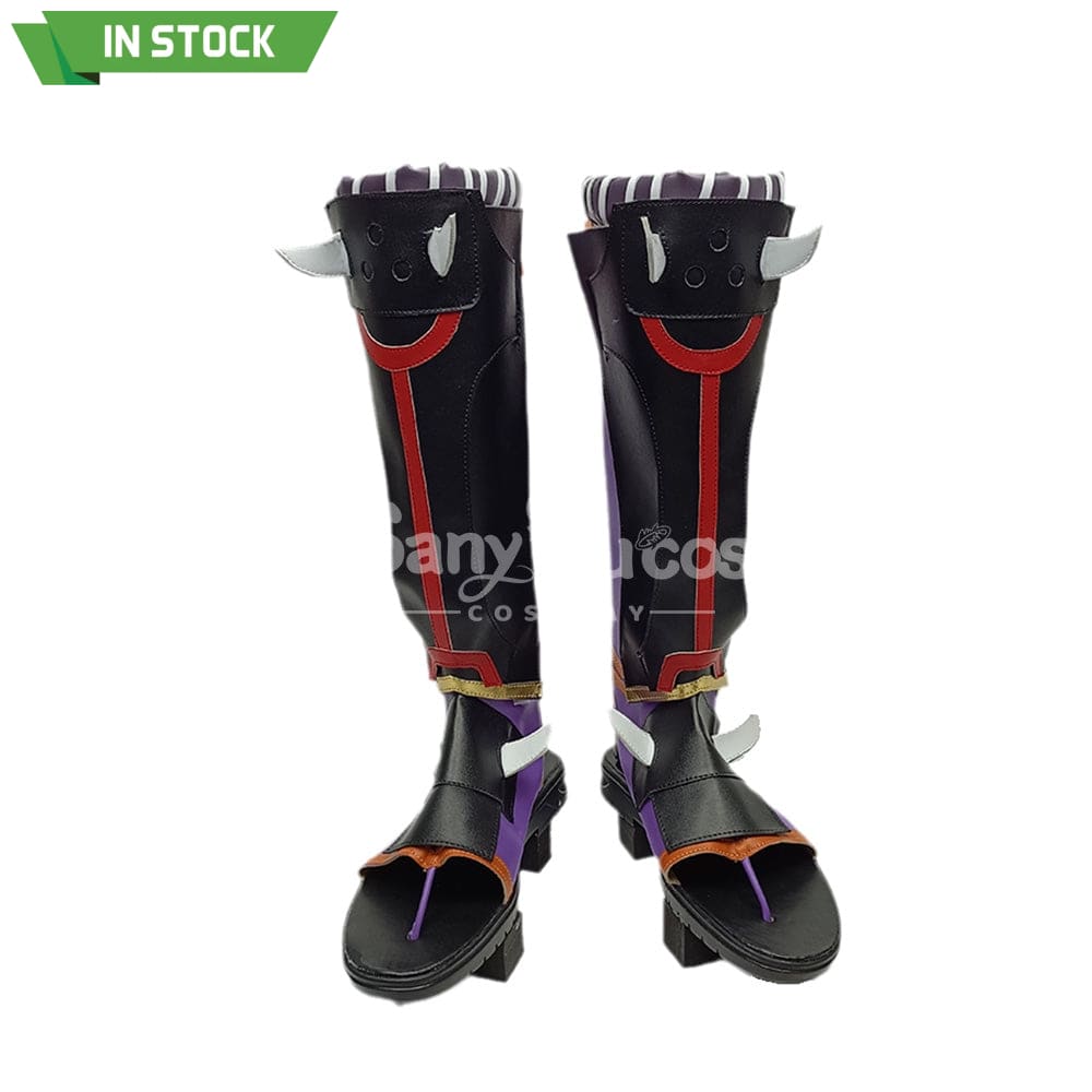 【In Stock】Game Genshin Impact Cosplay Arataki Itto Shoes Boots