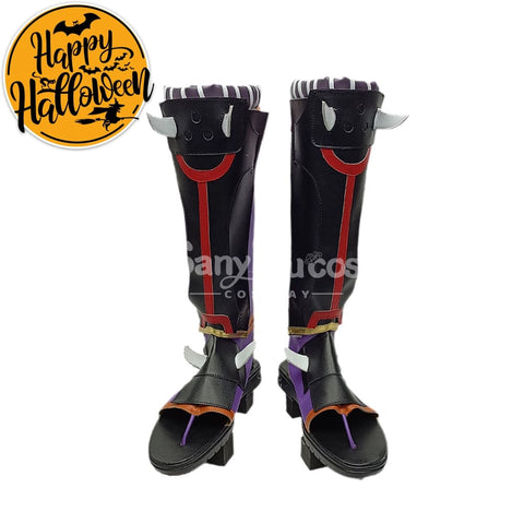 【In Stock】Game Genshin Impact Cosplay Arataki Itto Shoes Boots