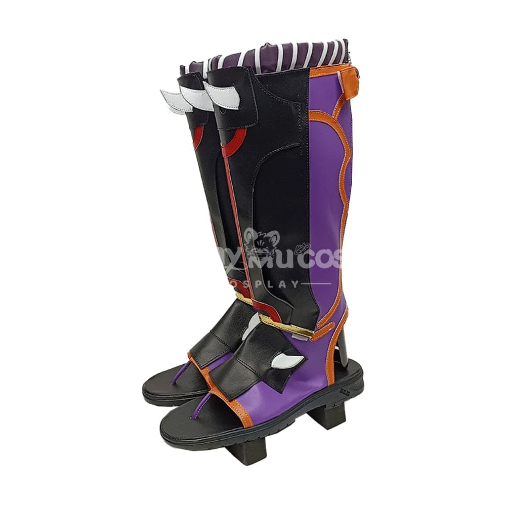 【In Stock】Game Genshin Impact Cosplay Arataki Itto Shoes Boots