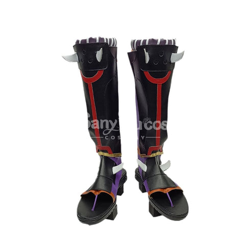 【In Stock】Game Genshin Impact Cosplay Arataki Itto Shoes Boots