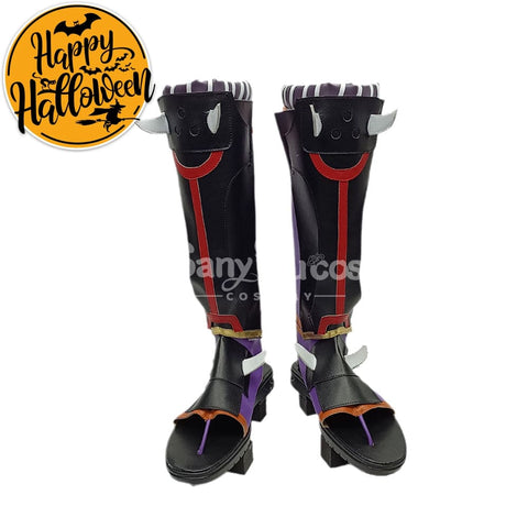 【In Stock】Game Genshin Impact Cosplay Arataki Itto Shoes Boots